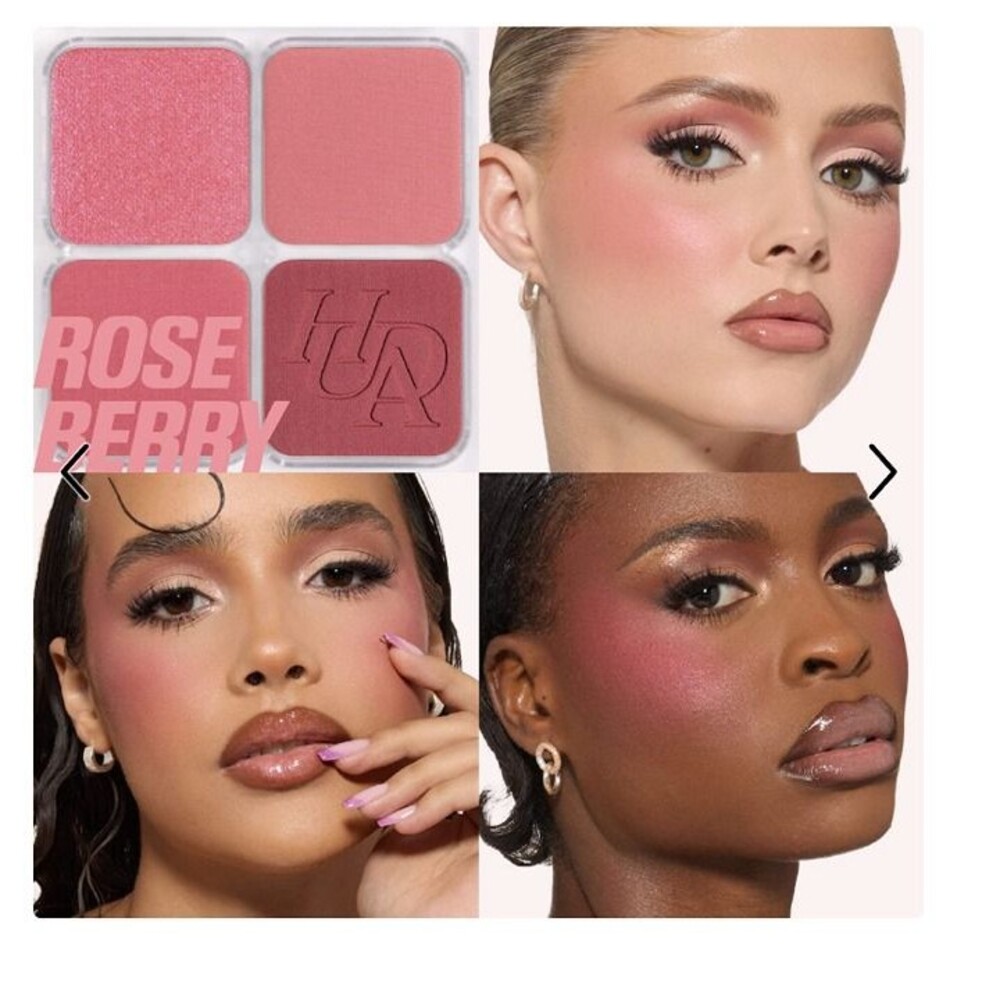 Huda Beauty Blush Filter Palette - Rose Berry - Limited Edition
